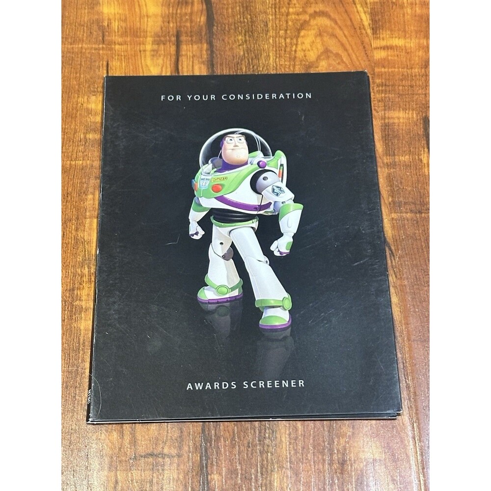 Rare Toy Story 3 Disney Pixar FYC For Your Consideration Awards Screener DVD